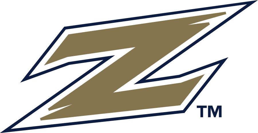 Akron Zips 2015-2021 Alternate Logo v2 diy DTF decal sticker